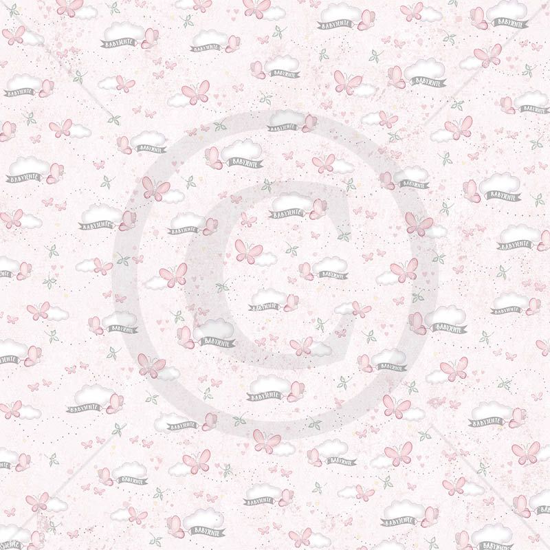 Papirdesign - Lille gull - Sukkersøt 12x12"