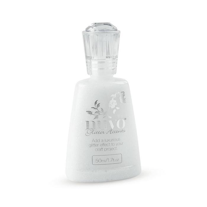 Nuvo - Glitter Accent - Fresh Snowfall