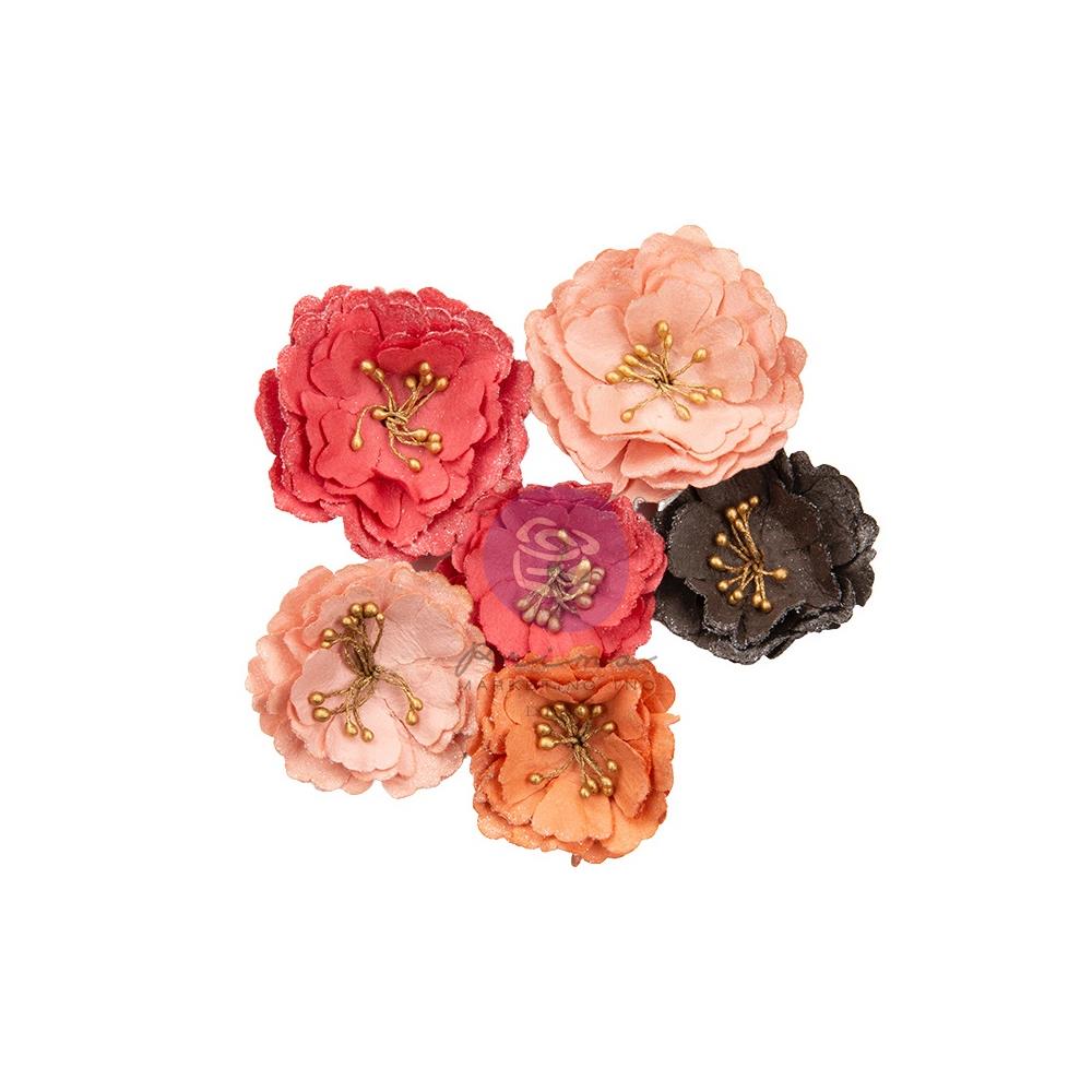 Prima - Strawberry Milkshake - Paper Flowers - Strawberry kisses