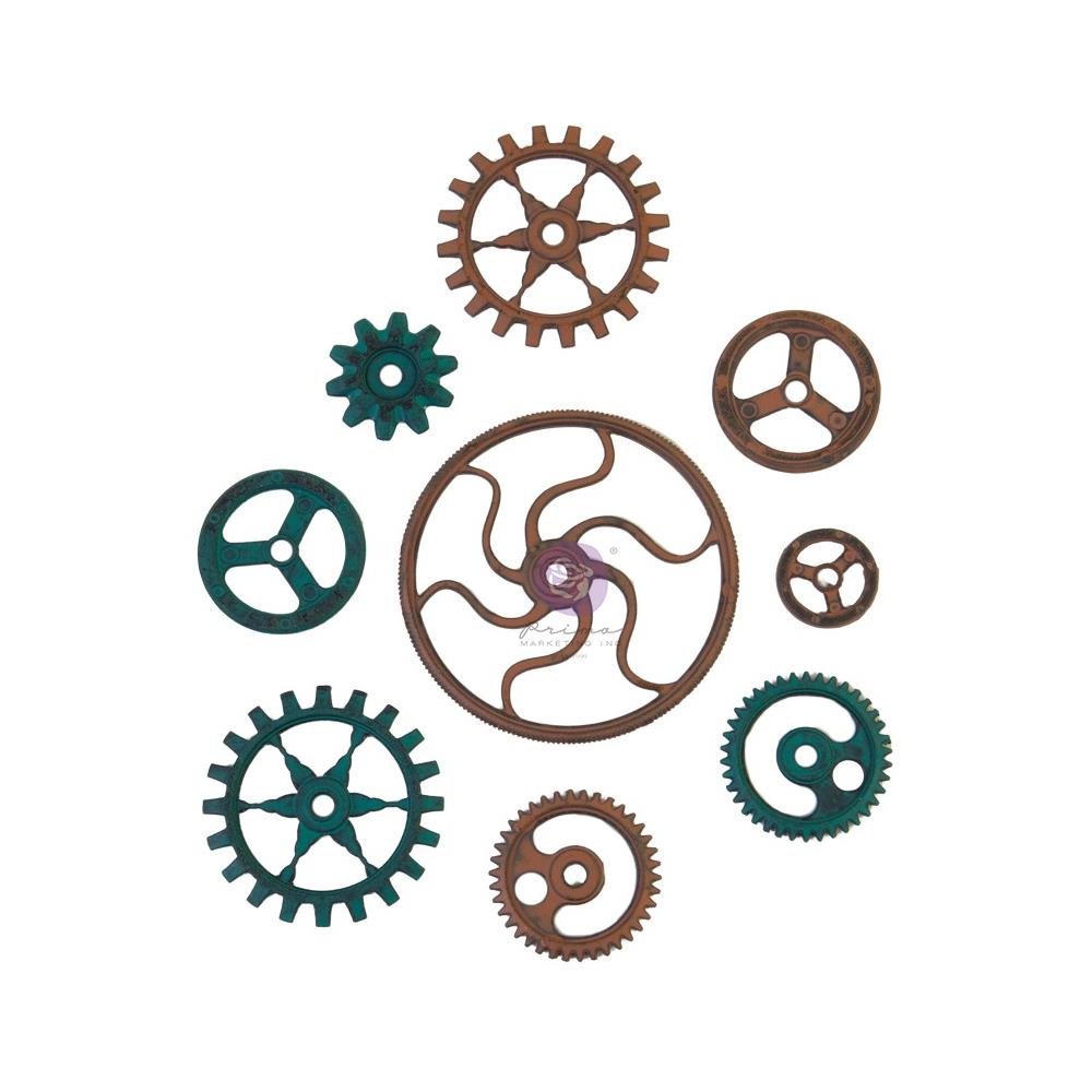 Prima - Mechanicals by Finnabair - Grungy Gears