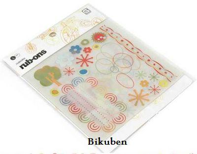 Basic Grey: Cupcake  OLIO RUB-ON BOOK