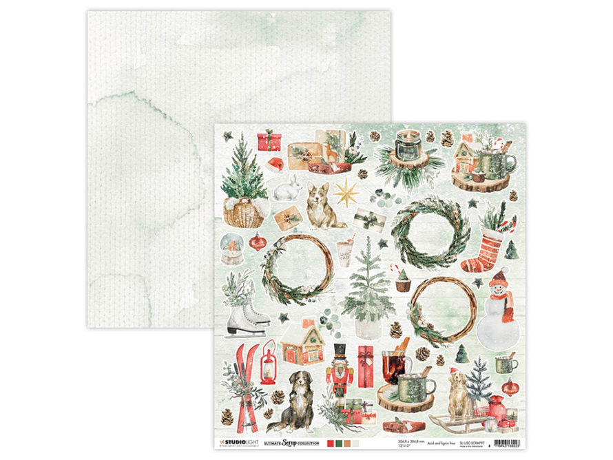 Studiolight - Ultimate Winter 2021 - SCRAP 97 - 12 x 12"