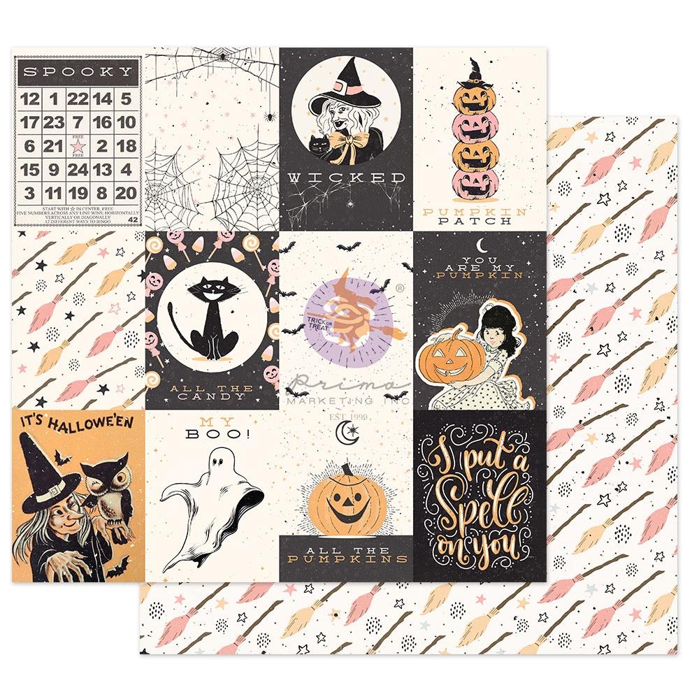 Prima - Thirty One - Wicked Spells -   12x12"