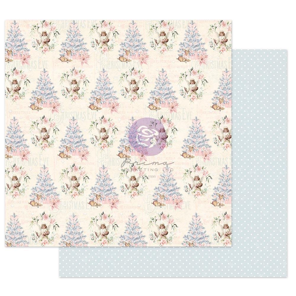 Prima - Christmas Sparkle - Christmas Greetings -   12x12"