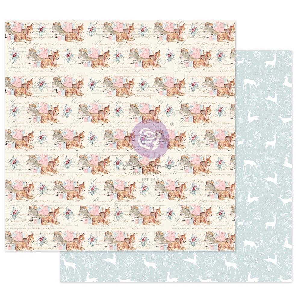 Prima - Christmas Sparkle - December Carols -   12x12"