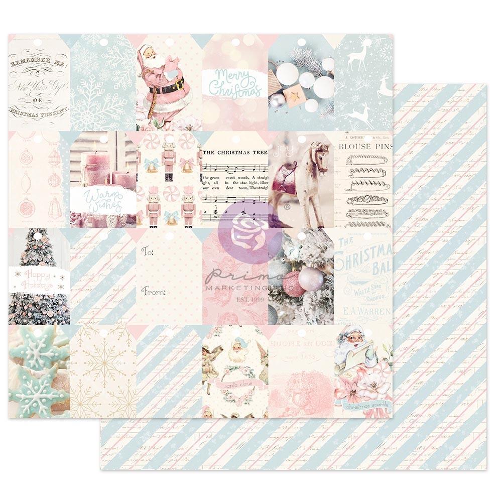 Prima - Christmas Sparkle - Christmas Sweet -   12x12"