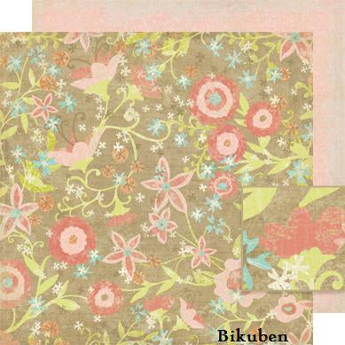Crate Paper: Blue Hill Coll - FLOWER