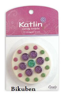 Crate Paper: Katlin Candy Brads