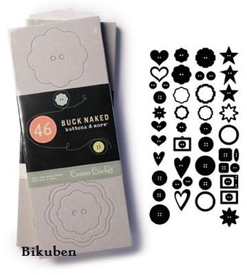 Cosmo Cricket: Buck Naked Buttons & More