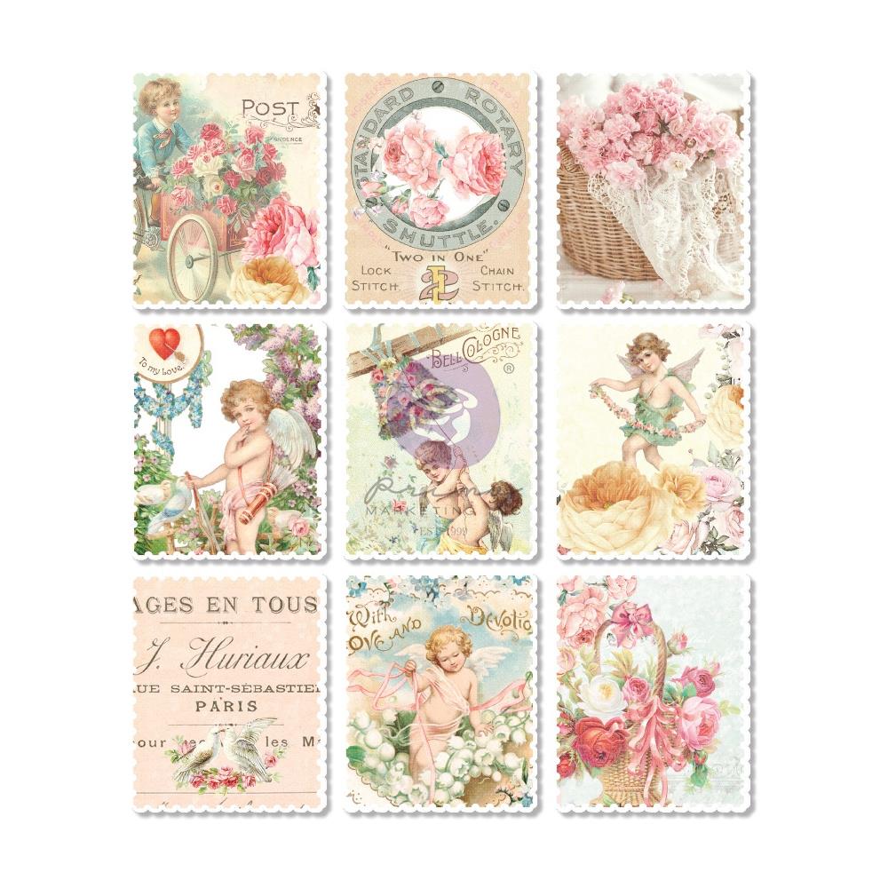 Prima - Magic Love - Wood Stickers