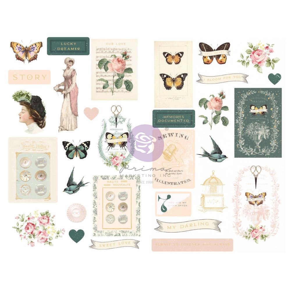 Prima - My sweet - Chipboard Stickers