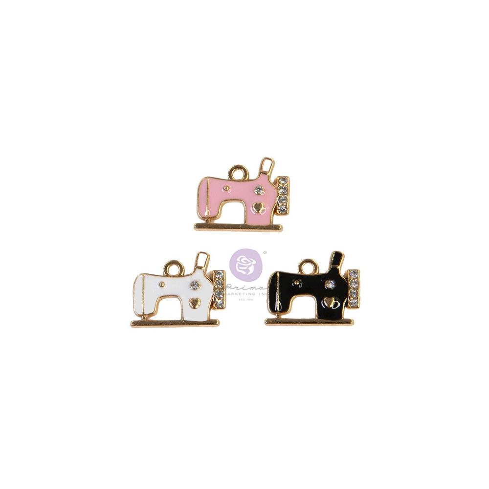 Prima - My Sweet - Sewing Machine  Charms
