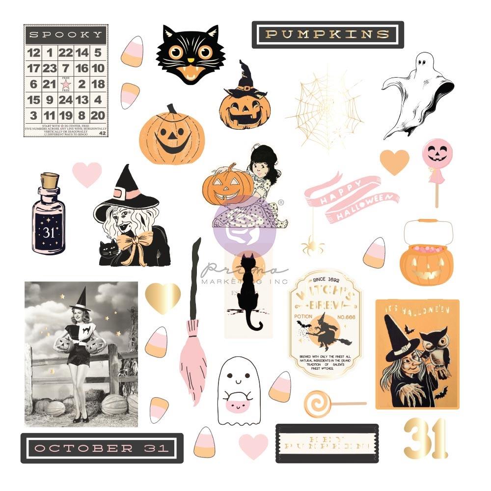 Prima - Thirty One - Ephemera 1 - Diecuts