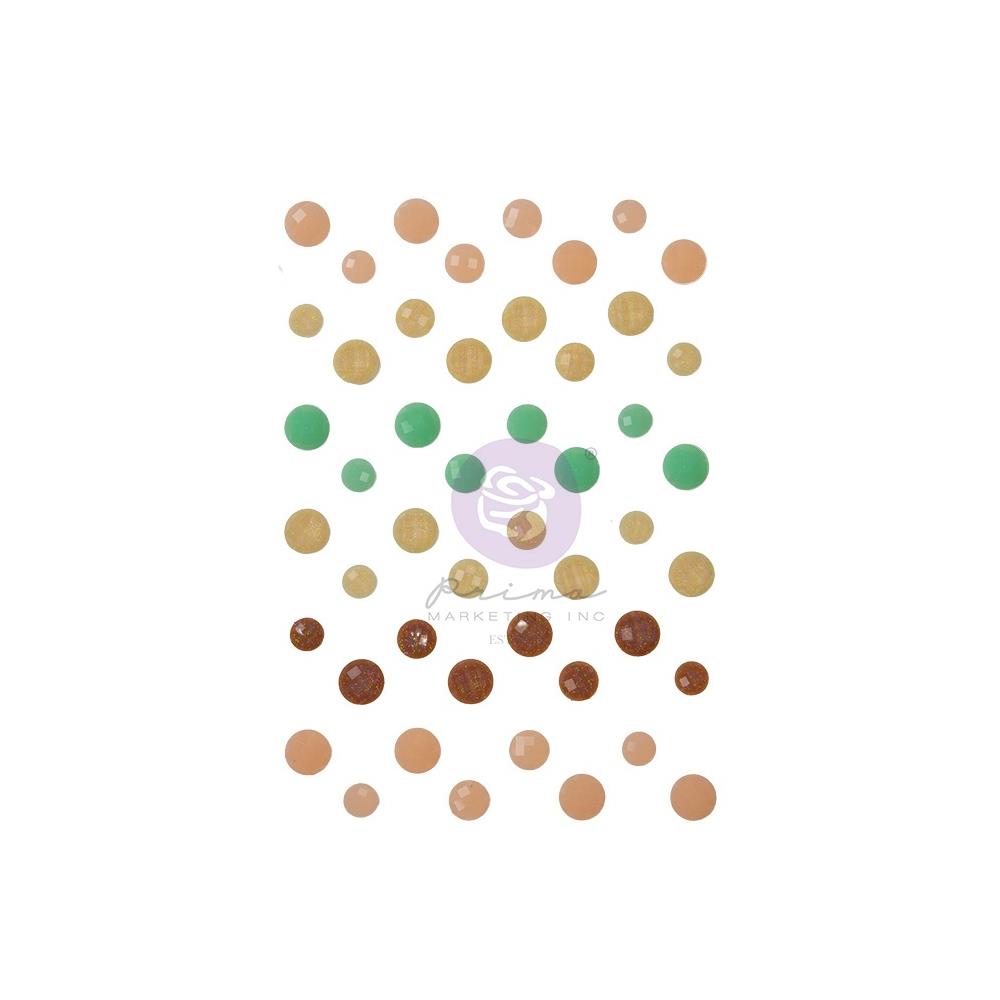 Prima - Indigo - Assorted Dots