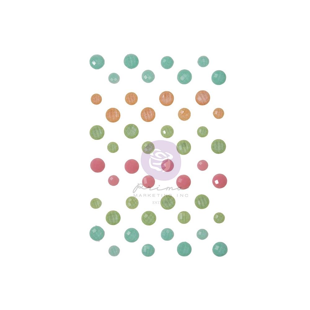 Prima - Peach Tea - Assorted Dots