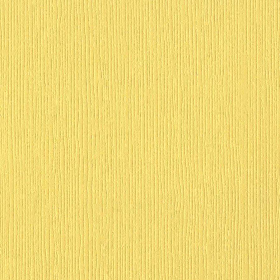 Bazzill Grass Cloth 12 x 12 African Daisy gul kartong