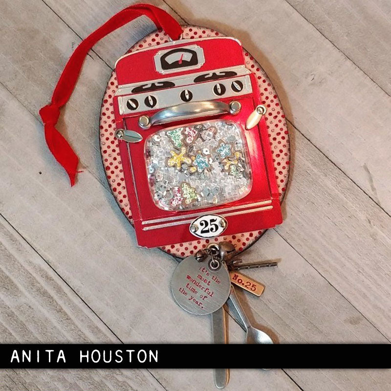 Sizzix - Tim Holtz Alterations - Thinlits - Retro Oven