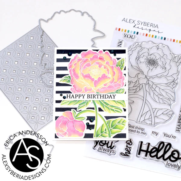Alex Syberia Designs - Dies - Hello Lovely