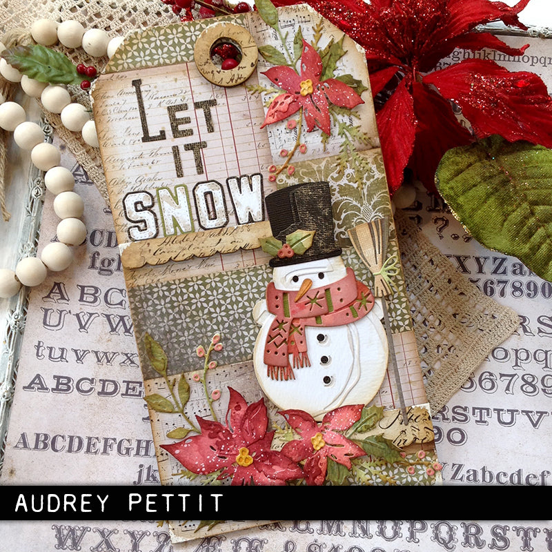 Sizzix - Tim Holtz Alterations - Thinlits - Winston