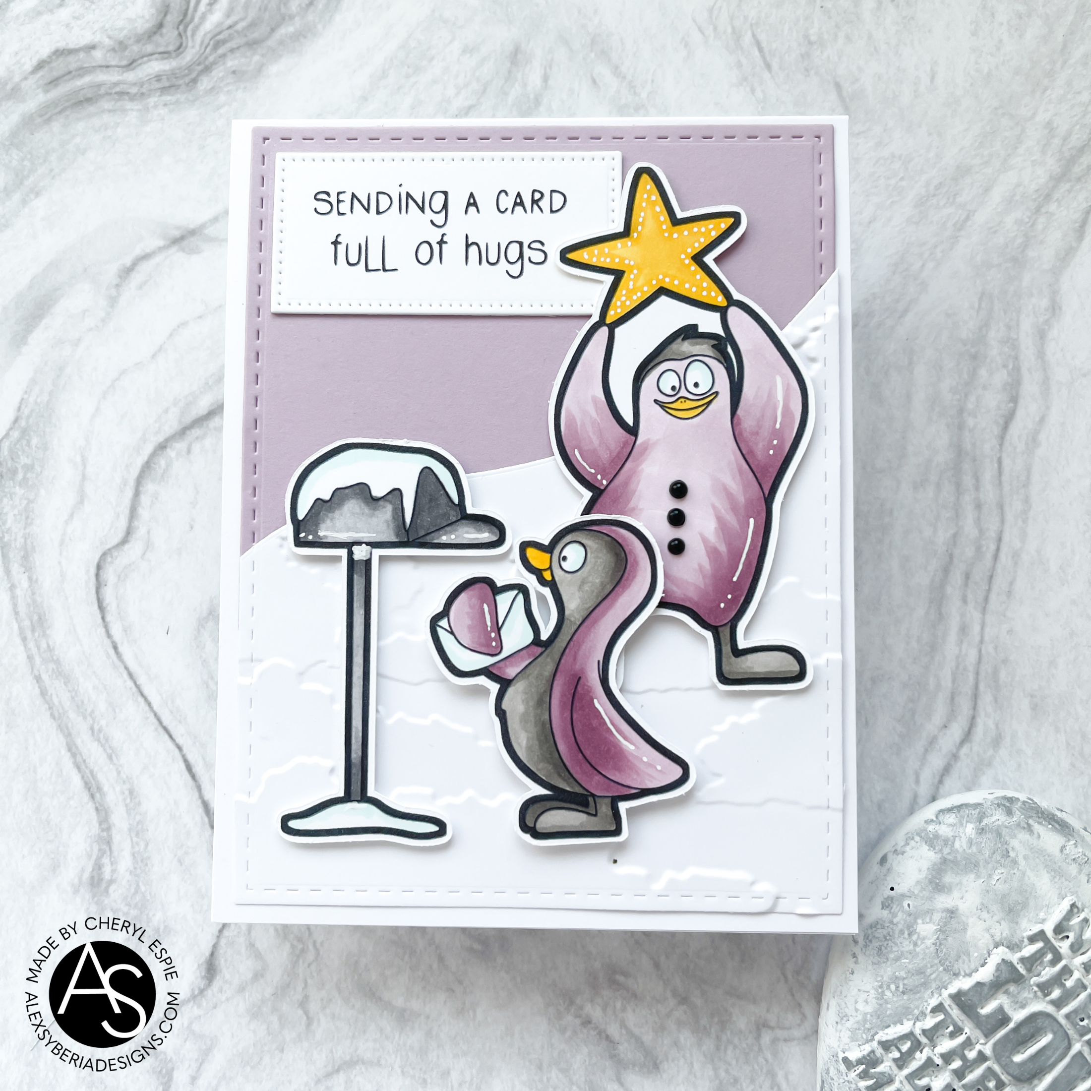 Alex Syberia Designs - Dies - Smile and Wave