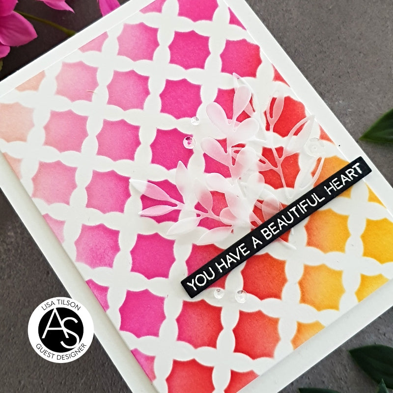 Alex Syberia Designs - Clear stamps - Expressing Gratitude