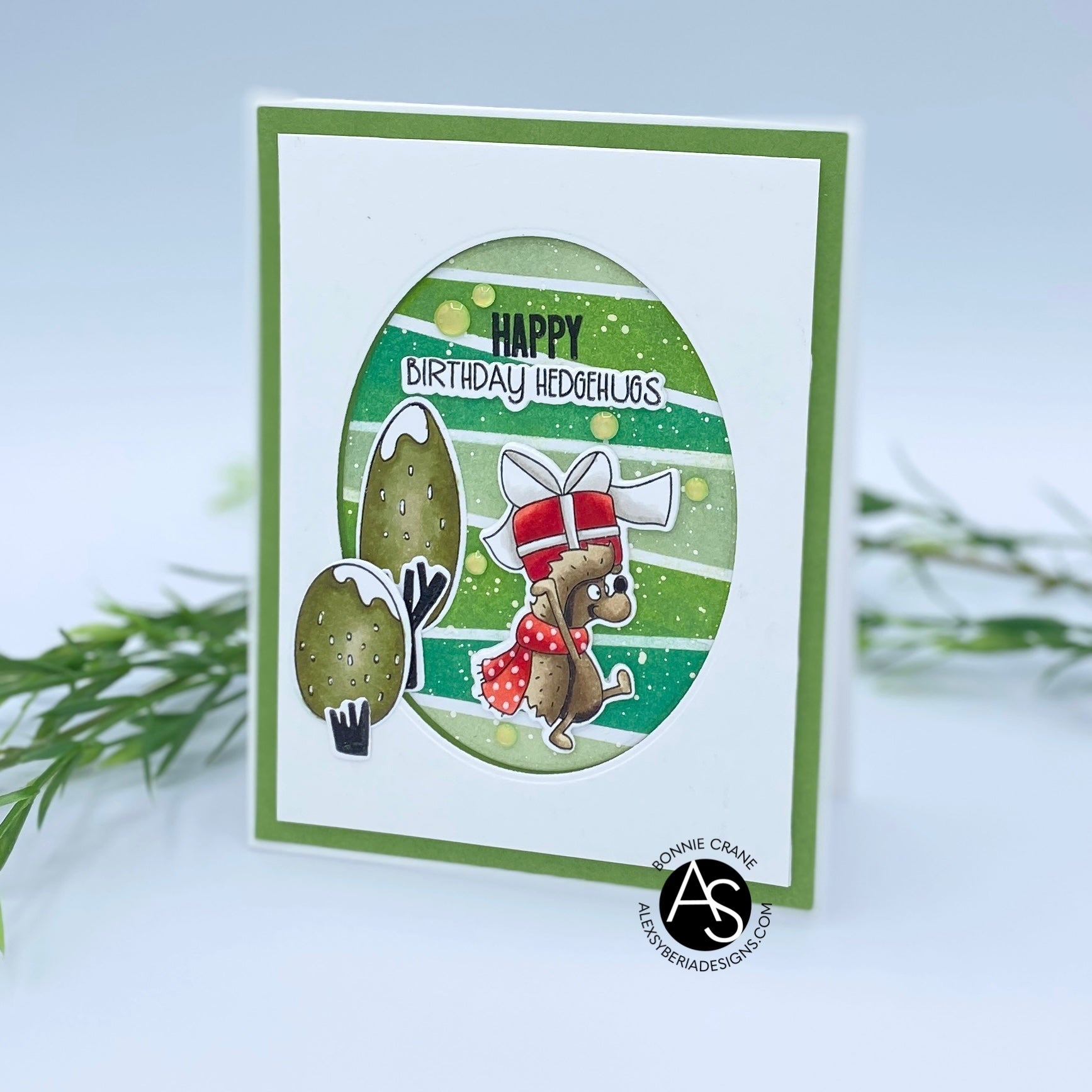 Alex Syberia Designs - Clear stamps - Birthday Wonderland
