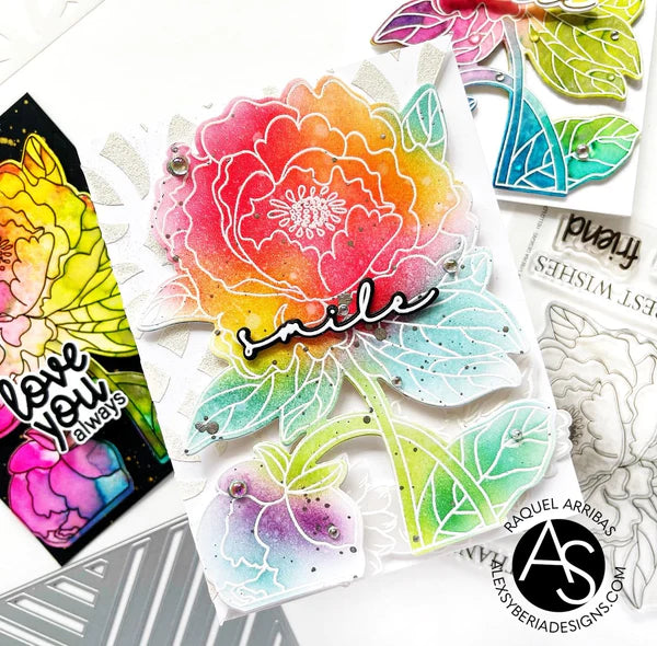 Alex Syberia Designs - Dies - Hello Lovely