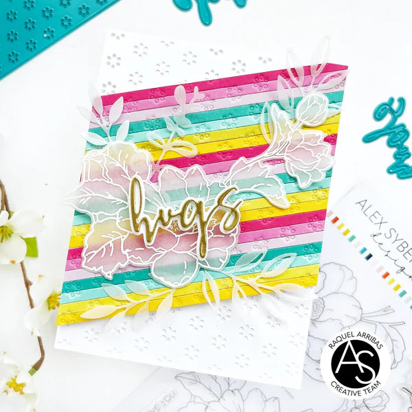 Alex Syberia Designs - Cover Dies - Tiny Flowers