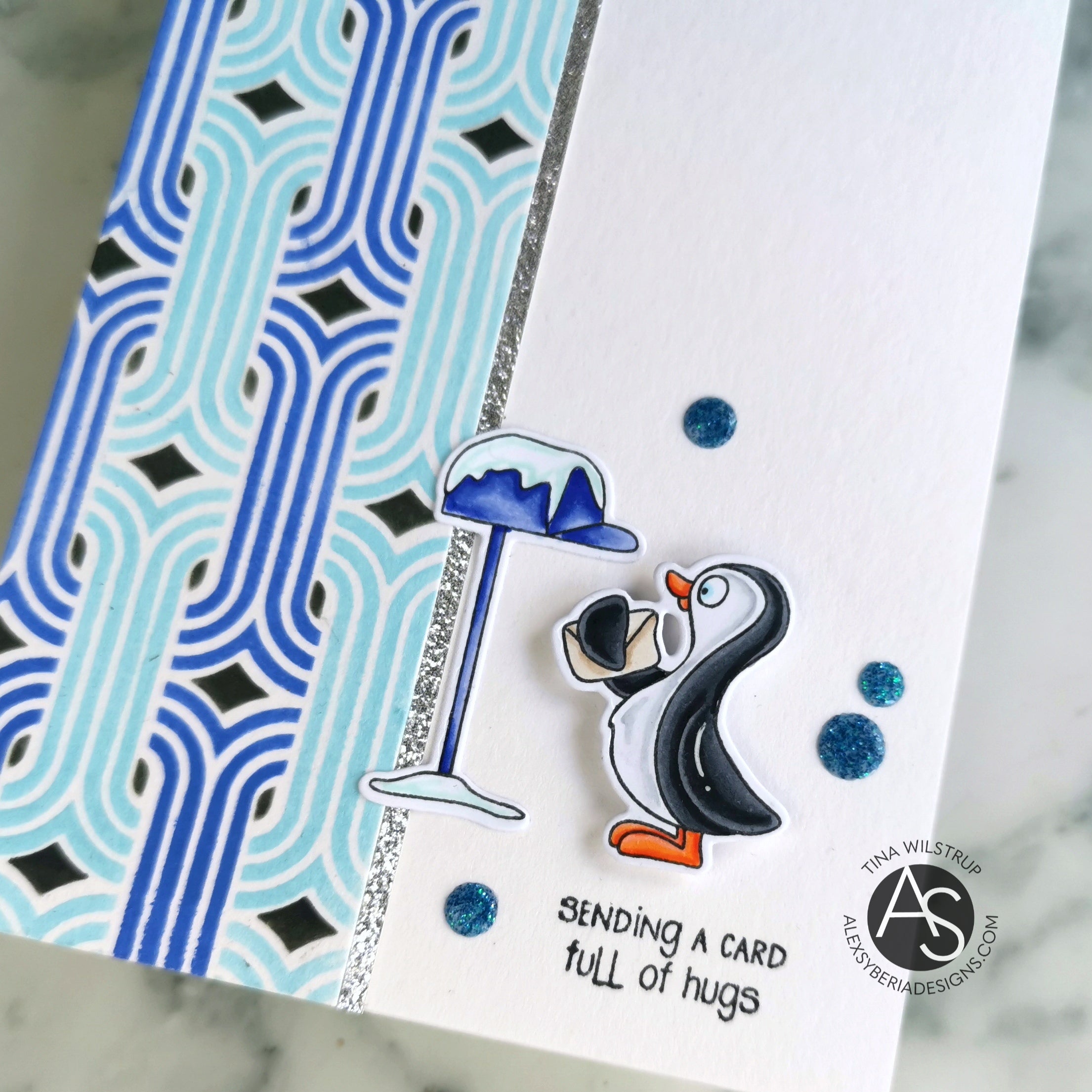 Alex Syberia Designs - Dies - Smile and Wave