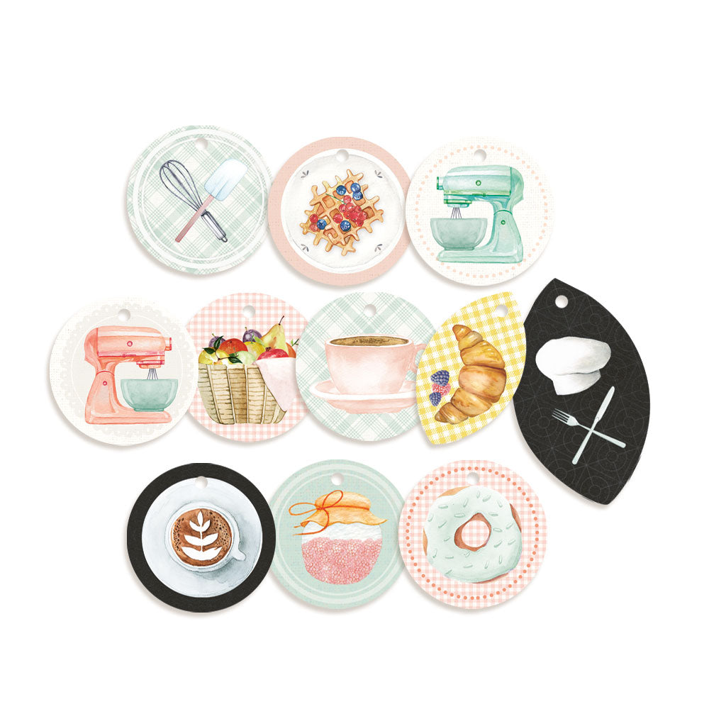 P13 - Around the table - Tags 1