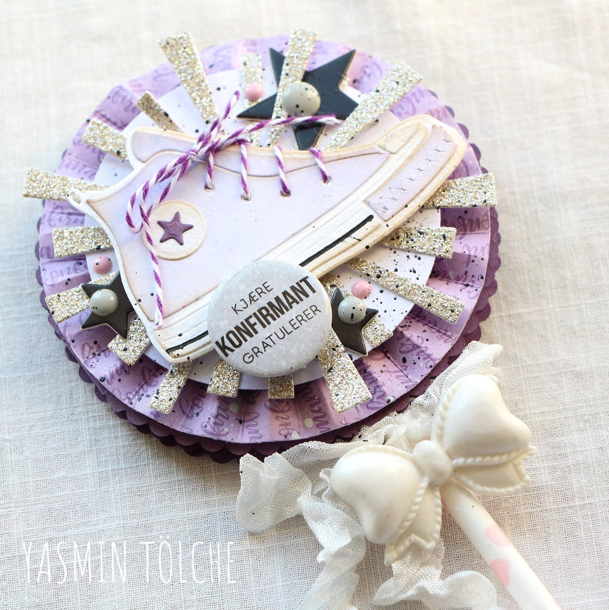 Papirdesign - Dies - Sneakers, liten