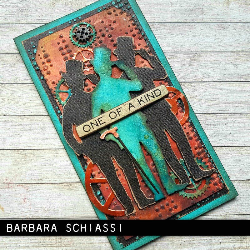 Sizzix -Tim Holtz  -  Embossing Folder - 3D - Dotted