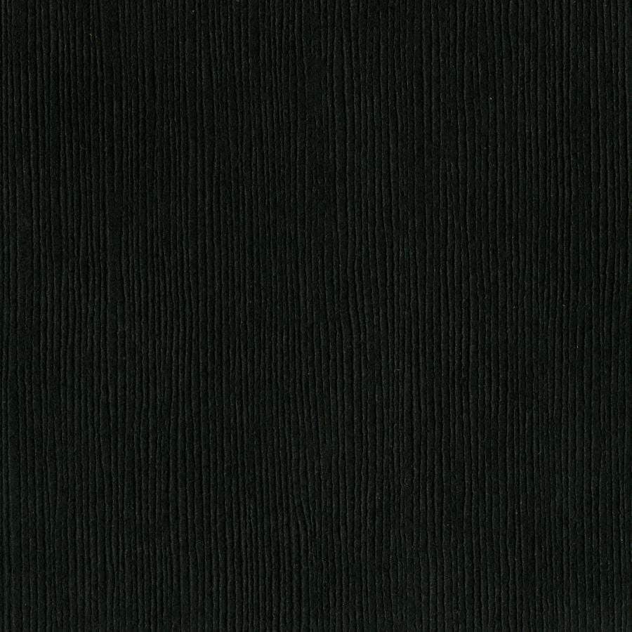 Bazzill - Grass Cloth - Blackbird 12x12"