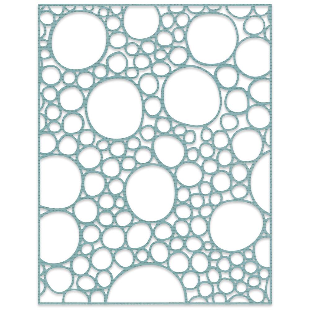 Sizzix - Tim Holtz Alterations - Thinlits - Bubbling