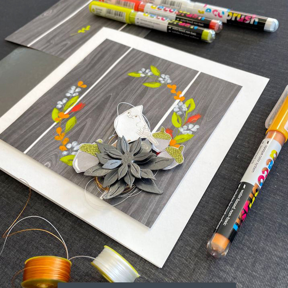 Alexandra Renke - Dies - Poinsettias