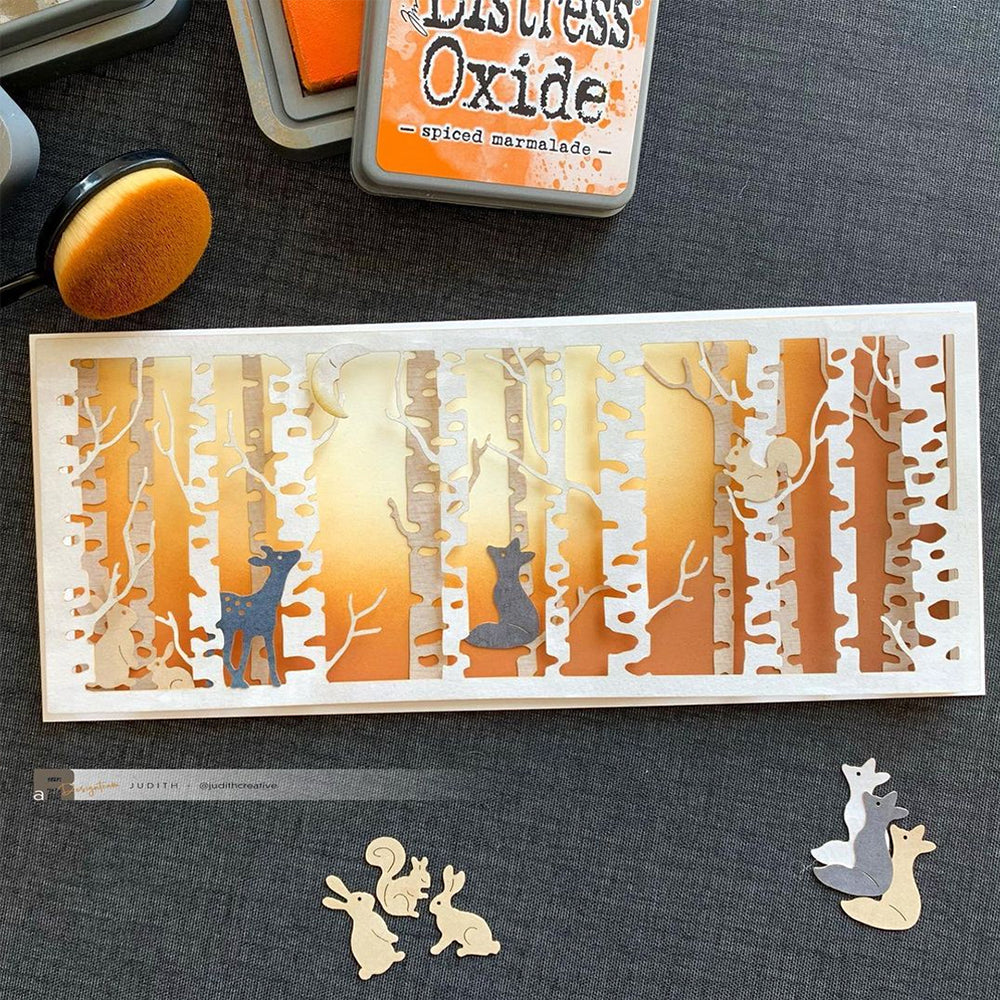 Alexandra Renke - Dies - Forest animals 2