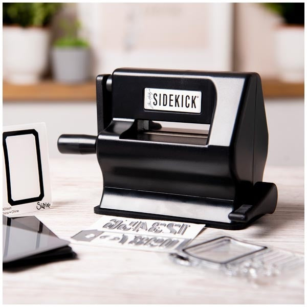 Tim Holtz - Sizzix Sidekick Starter Kit - Black