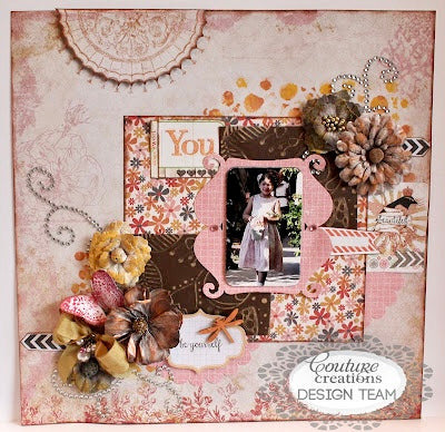 Couture Creations - Nesting Dies - Picture Frame