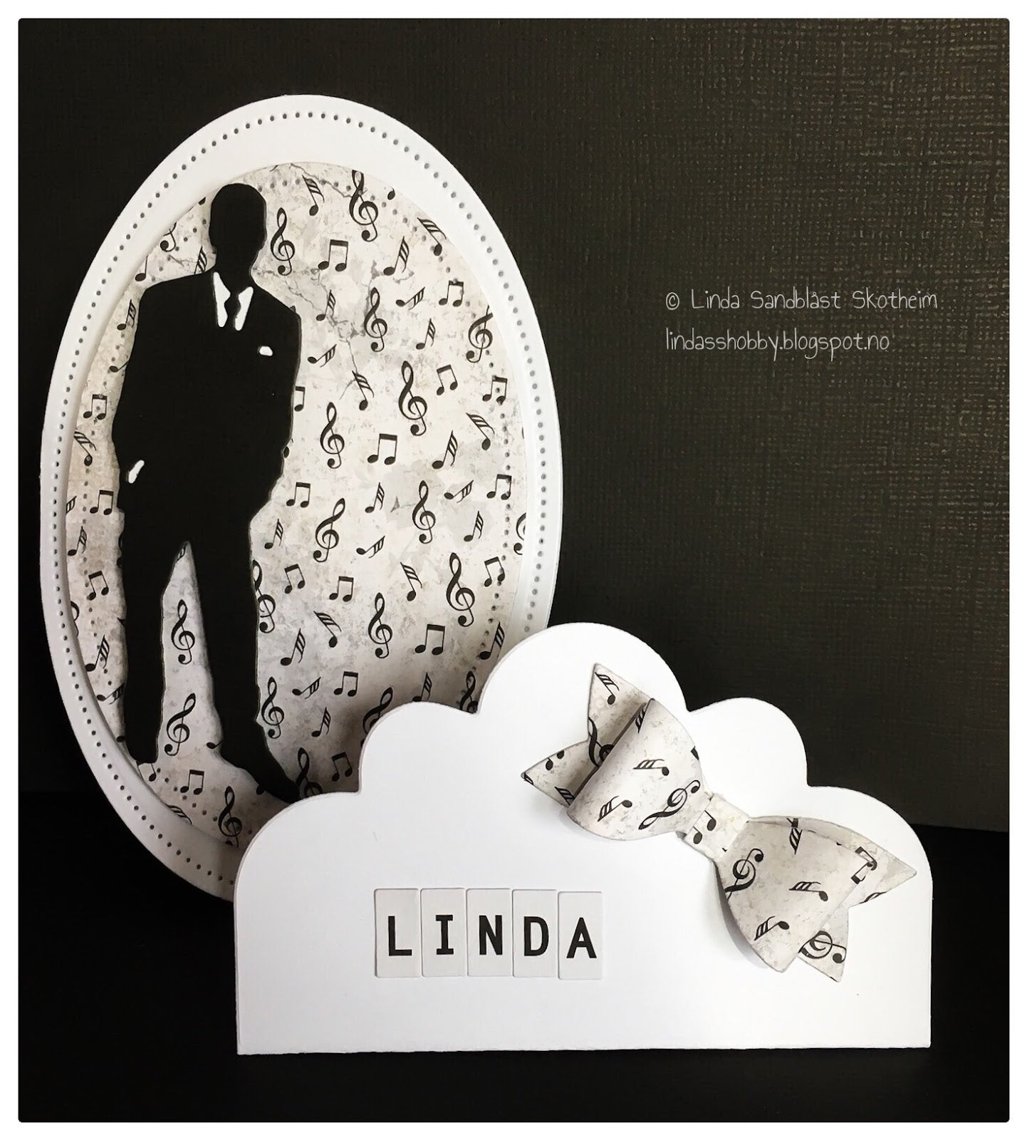 Papirdesign - Dies - Bordkort