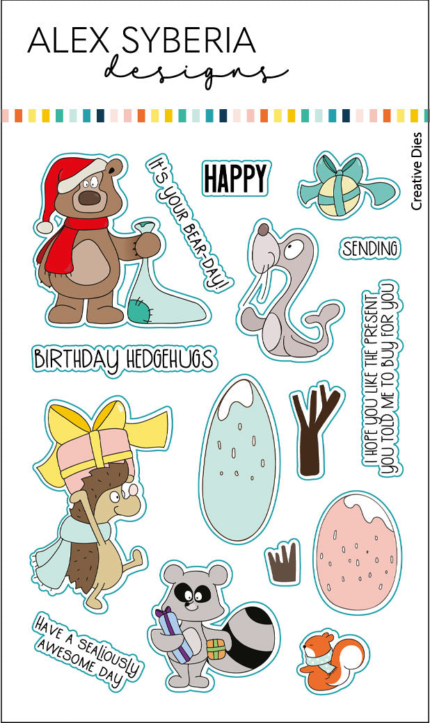 Alex Syberia Designs - Dies - Birthday Wonderland