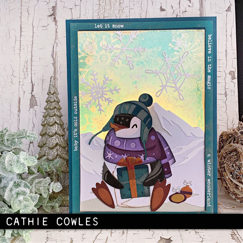 Sizzix - Tim Holtz Alterations - Thinlits - Eugene