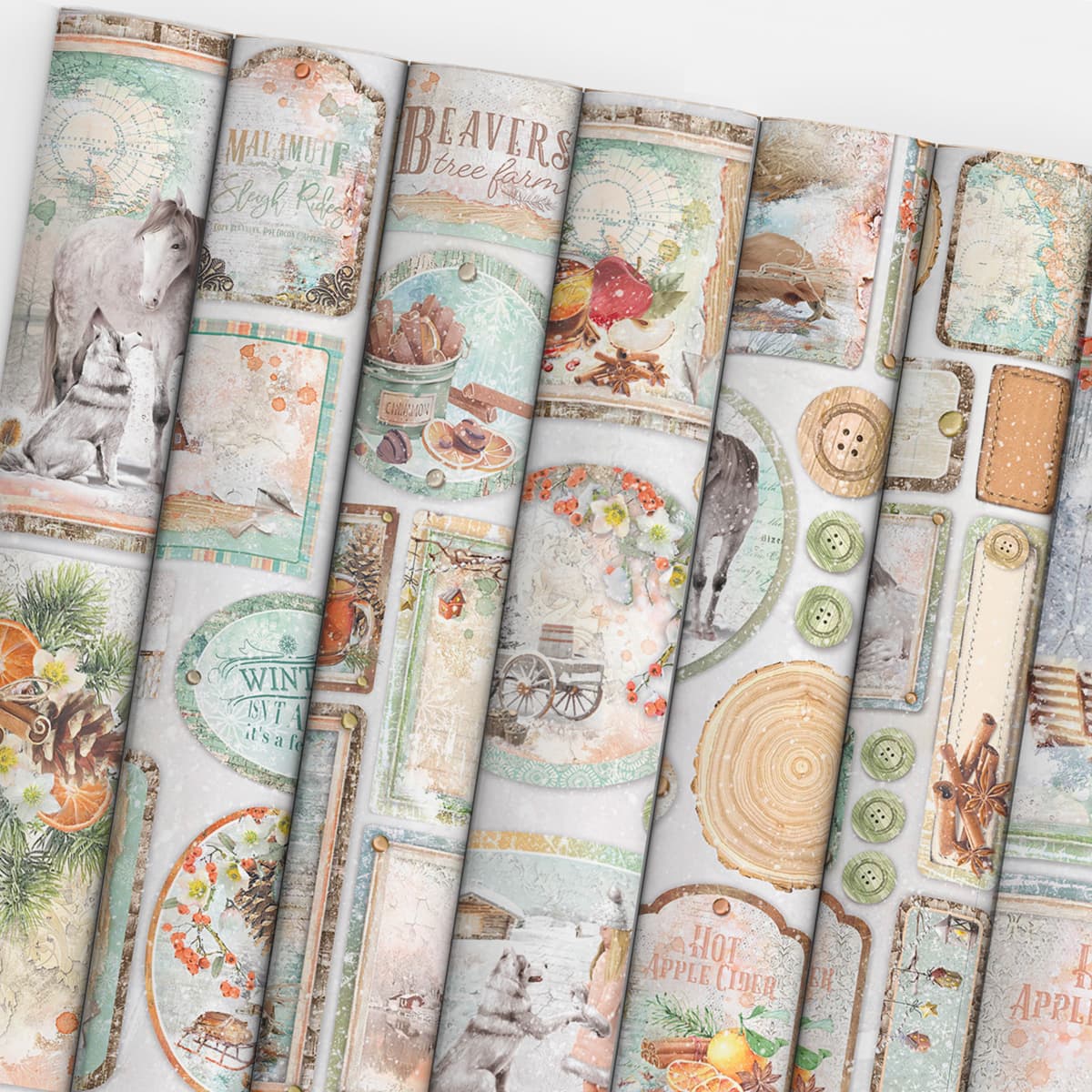 Ciao Bella - The gift of love - Paper Pad  - A4