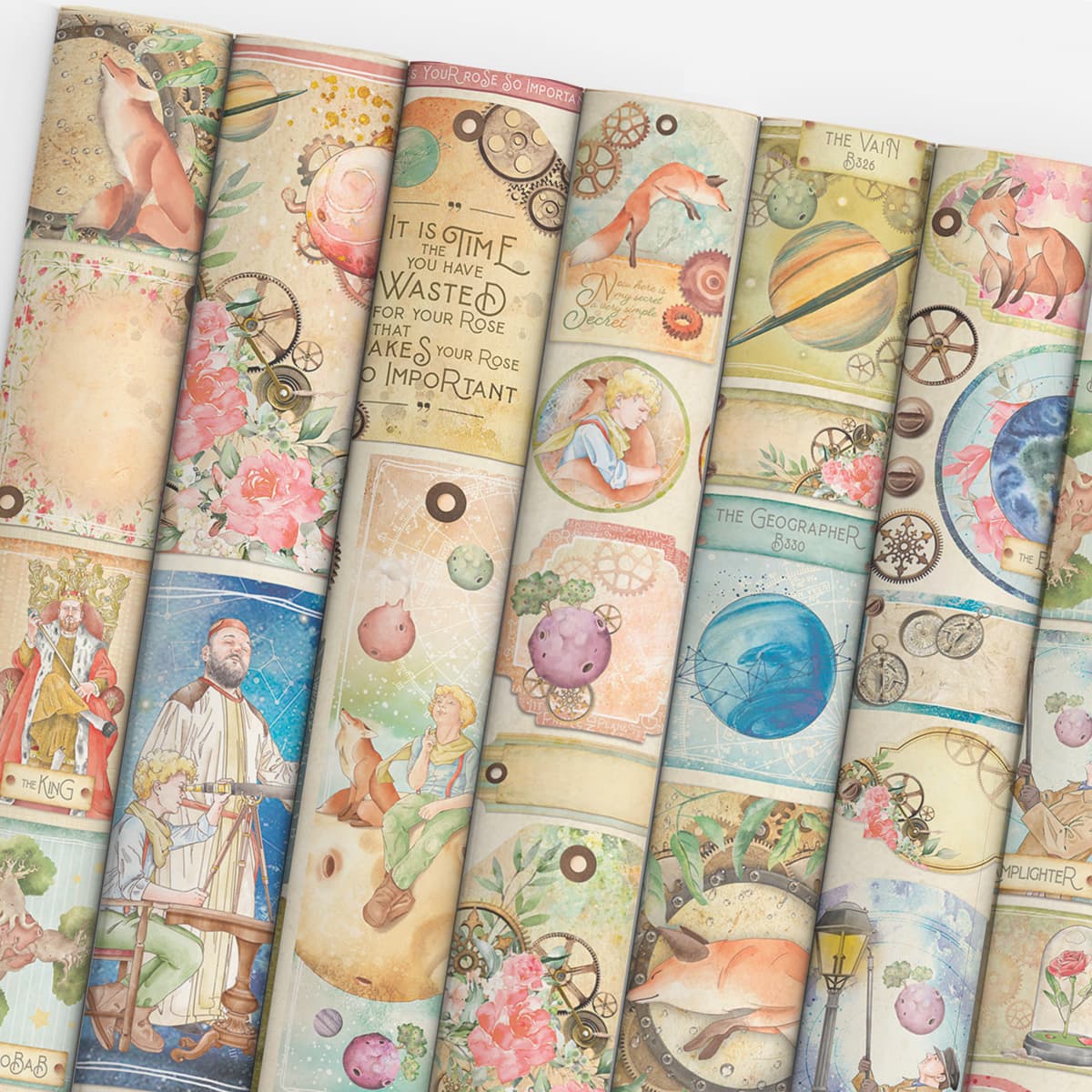 Ciao Bella - The little prince - Paper Pad  - A4