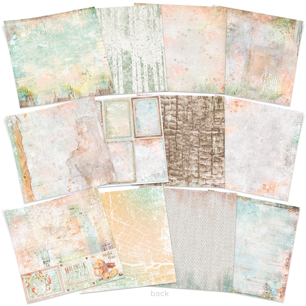 Ciao Bella - The gift of love - Paper Pad - 8 x 8"