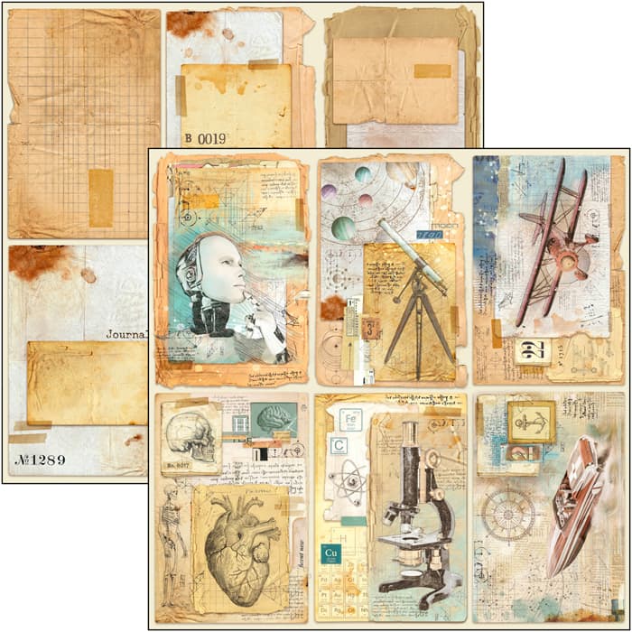 Ciao Bella - Sign of the times - Cards Paper - 12 x 12"