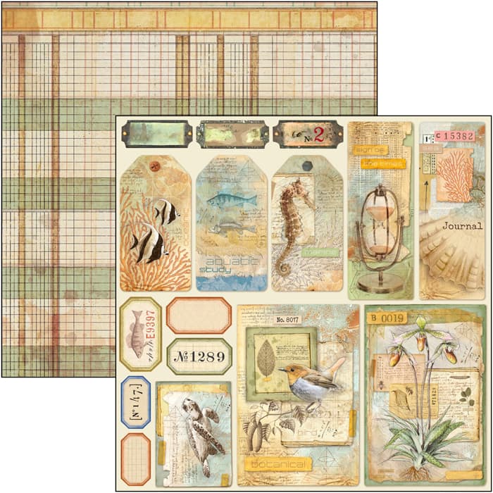 Ciao Bella - Sign of the times - Tags & Frames - Paper - 12 x 12"