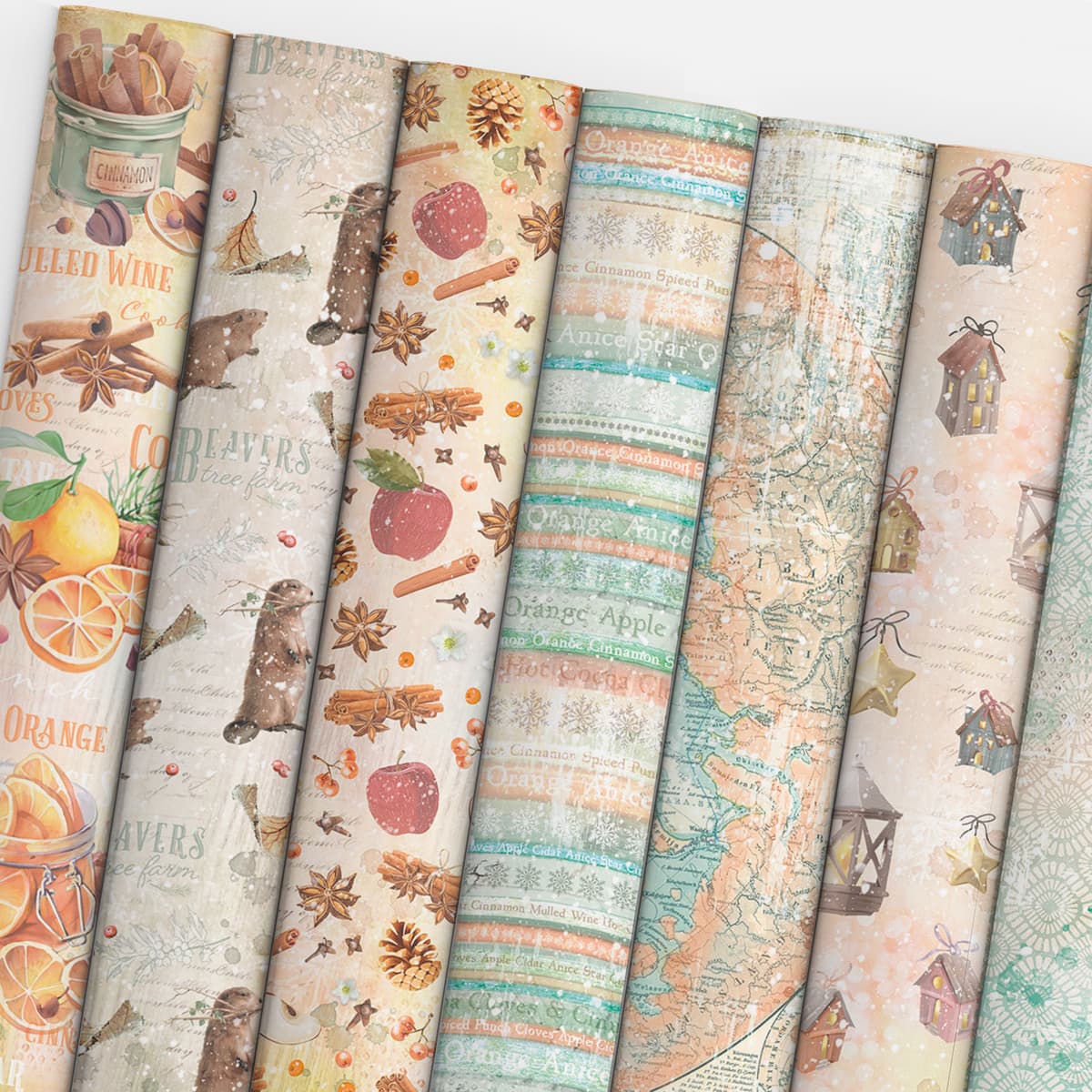 Ciao Bella - The gift of love - Paper Pack (8) 12 x 12"