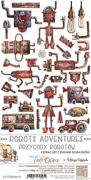 Craft O'Clock - Robots Adventure - Extras Set