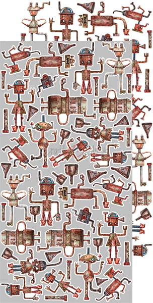 Craft O'Clock - Robots Adventure - Extras Set