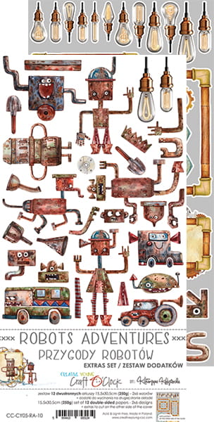 Craft O'Clock - Robots Adventure - Extras Set